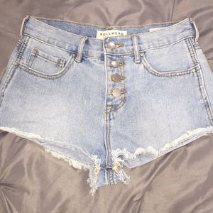 Denim Booty Shorts